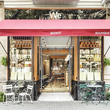 We Boutique Bed & Breakfast Barcelona